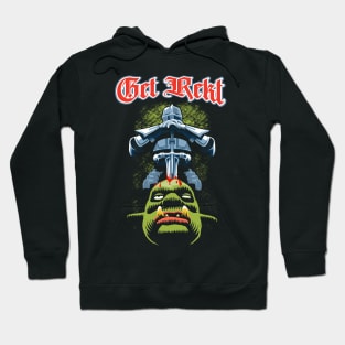 Get Rekt, Goblin Slayer Inspired Hoodie